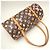Borsa Louis Vuitton Monogram Watercolor Papillon Marrone Monogramma - vista 3