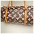 Borsa Louis Vuitton Monogram Watercolor Papillon Marrone Monogramma - vista 6