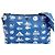 Bolsa de ombro Prada em couro Saffiano Branco Azul