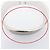 Hermès Hermes Click H Pink Bangle Silvery - view 11