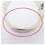 Hermès Hermes Click H Pink Bangle Silvery - view 12