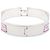 Hermès Hermes Click H Pink Bangle Silvery - view 14