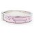 Hermès Hermes Click H Pink Bangle Silvery - view 4