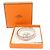 Hermès Hermes Click H Pink Bangle Silvery - view 5