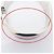 Hermès Hermes Click H Pink Bangle Silvery - view 7