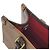 Bolso Louis Vuitton Monogram Giant OnTheGo PM Castaño - vista 8