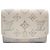 Louis Vuitton Mahina Tri-Fold Wallet Beige