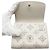 Louis Vuitton Mahina Tri-Fold Wallet Beige - view 5