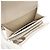 Louis Vuitton Mahina Tri-Fold Wallet Beige - view 7