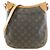 Bolsa de Ombro Louis Vuitton Monogram Odeon PM M56390 Marrom