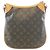 Bolsa de Ombro Louis Vuitton Monogram Odeon PM M56390 Marrom - vista 2