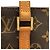 Bolso Louis Vuitton Monogram Vavin PM Castaño - vista 4
