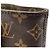 Bolso Louis Vuitton Monogram Vavin PM Castaño - vista 5