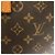 Bolso Louis Vuitton Monogram Vavin PM Castaño - vista 6