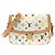Louis Vuitton Multicolor Sologne Schultertasche Weiß