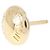 Pendiente de botón Louis Vuitton en oro amarillo 18K - vista 2