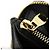 Louis Vuitton Bicolor Monogram Empreinte Zippy Wallet Black Beige - view 6