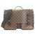 Sac à épaule Louis Vuitton Damier Broadway Damier ebène
