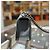 Le Boy Bolsa Chanel Boy Medium Cinza Couro - vista 4