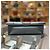 Le Boy Bolsa Chanel Boy Medium Cinza Couro - vista 5