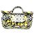 Bolso Dolce & Gabbana Sicily Estampado de Limones Blanco Azul Verde Amarillo