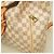 Louis Vuitton Damier Azur Speron Backpack Blue - view 9