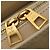 Borsa a tracolla 3 vie Louis Vuitton Monogram Empreinte OnTheGo EW - vista 16