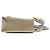 Borsa a mano Chloé Woody Small Tote Bianco Blu chiaro - vista 3