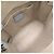 Borsa a mano Chloé Woody Small Tote Bianco Blu chiaro - vista 6