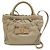 Borsa 2-Way Salvatore Ferragamo Vara Ribbon Beige - vista 2