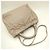 Borsa 2-Way Salvatore Ferragamo Vara Ribbon Beige - vista 3