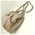 Borsa 2-Way Salvatore Ferragamo Vara Ribbon Beige - vista 5
