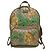 Zaino Gucci Bengal 428027 Beige Verde Giallo - vista 2