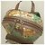 Zaino Gucci Bengal 428027 Beige Verde Giallo - vista 5