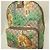 Zaino Gucci Bengal 428027 Beige Verde Giallo - vista 9