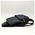 Borsa a tracolla Louis Vuitton Damier Graphite Avenue Nero - vista 3