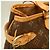 Borsa a tracolla orizzontale Louis Vuitton Monogram Batignolles Marrone Monogramma - vista 13