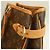 Borsa a tracolla orizzontale Louis Vuitton Monogram Batignolles Marrone Monogramma - vista 14