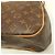 Borsa a tracolla orizzontale Louis Vuitton Monogram Batignolles Marrone Monogramma - vista 18