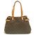 Borsa a tracolla orizzontale Louis Vuitton Monogram Batignolles Marrone Monogramma - vista 2
