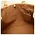 Borsa a tracolla orizzontale Louis Vuitton Monogram Batignolles Marrone Monogramma - vista 20