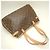 Borsa a tracolla orizzontale Louis Vuitton Monogram Batignolles Marrone Monogramma - vista 3