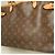 Borsa a tracolla orizzontale Louis Vuitton Monogram Batignolles Marrone Monogramma - vista 8