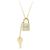 Hermès Collar HERMES Cadena en Oro Amarillo de 18K con Diamantes Dorado - vista 2