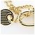 Hermès Collar HERMES Cadena en Oro Amarillo de 18K con Diamantes Dorado - vista 6