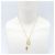Hermès Collar HERMES Cadena en Oro Amarillo de 18K con Diamantes Dorado - vista 9