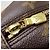 Borsa a tracolla Louis Vuitton Monogram Trocadero 27 Marrone Monogramma - vista 14