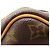 Borsa a tracolla Louis Vuitton Monogram Trocadero 27 Marrone Monogramma - vista 16
