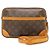 Borsa a tracolla Louis Vuitton Monogram Trocadero 27 Marrone Monogramma - vista 2