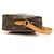 Borsa a tracolla Louis Vuitton Monogram Trocadero 27 Marrone Monogramma - vista 3